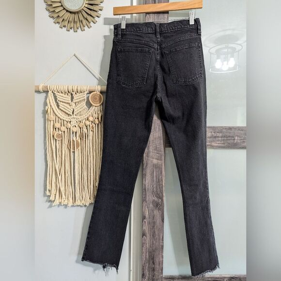 Abercrombie & Fitch High middle seam from slit jeans - Picture 4 of 5